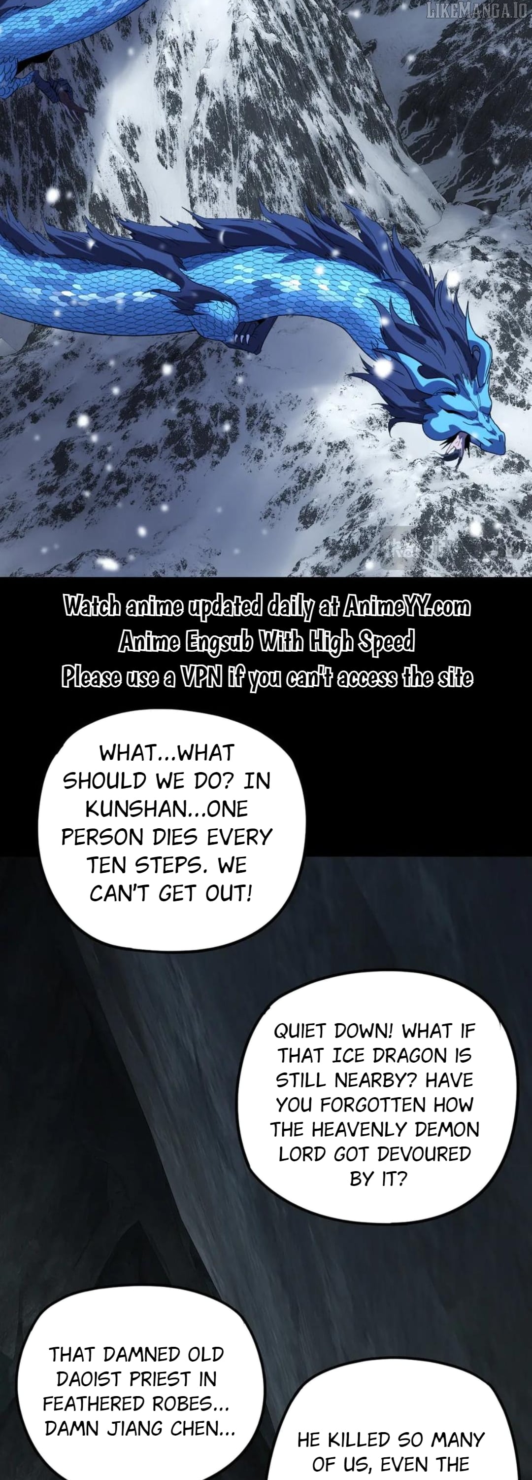 Me, The Heavenly Destined Villain Chapter 277 - page 30